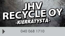 JHV Recycle Oy logo